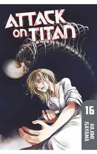 Attack on Titan vol 16 tp