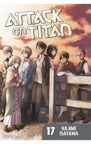 Attack on Titan vol 17 tp