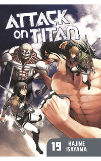Attack on Titan vol 19 tp