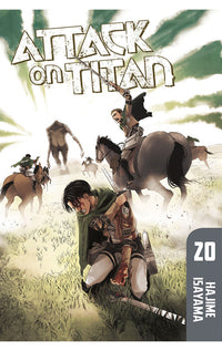 Attack on Titan vol 20 tp