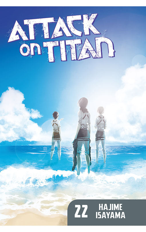 Attack on Titan vol 22 tp