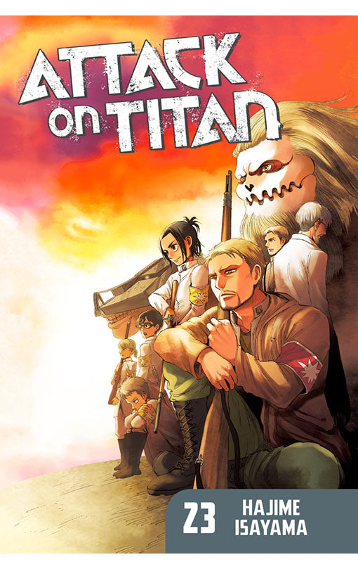 Attack on Titan vol 23 tp