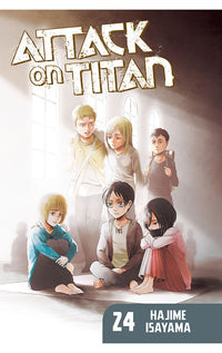 Attack on Titan vol 24 tp