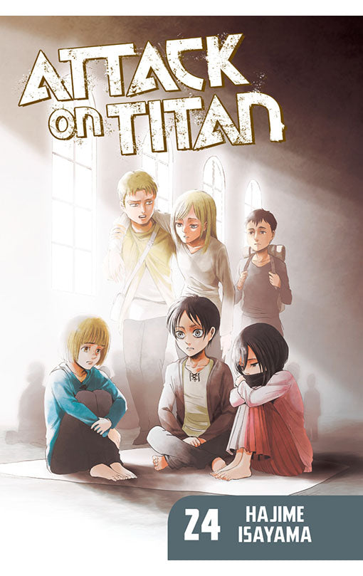 Attack on Titan vol 24 tp