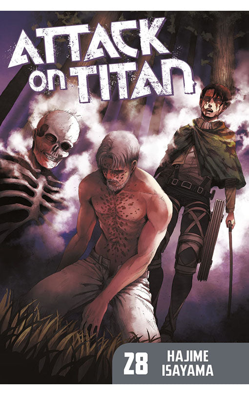 Attack on Titan vol 28 tp