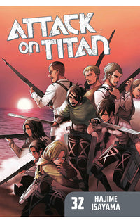 Attack on Titan vol 32 tp