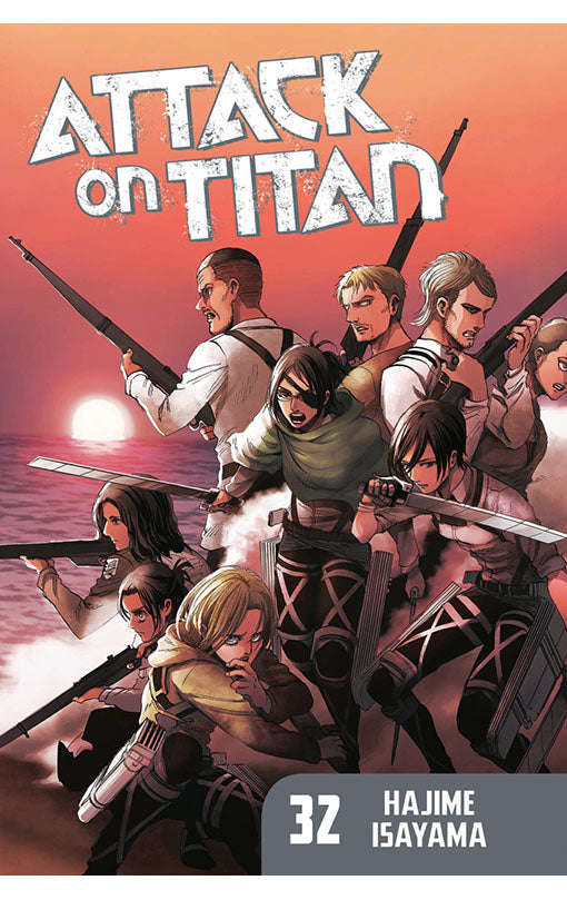 Attack on Titan vol 32 tp