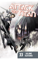 Attack on Titan vol 33 tp