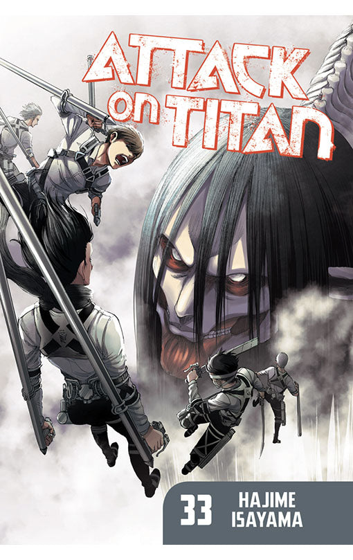 Attack on Titan vol 33 tp