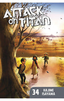 Attack on Titan vol 34