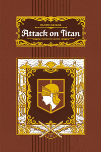 Attack on Titan Definitive Hardcover Collection vol 01 (vols 01-03)
