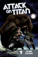 Attack on Titan vol 09 tp