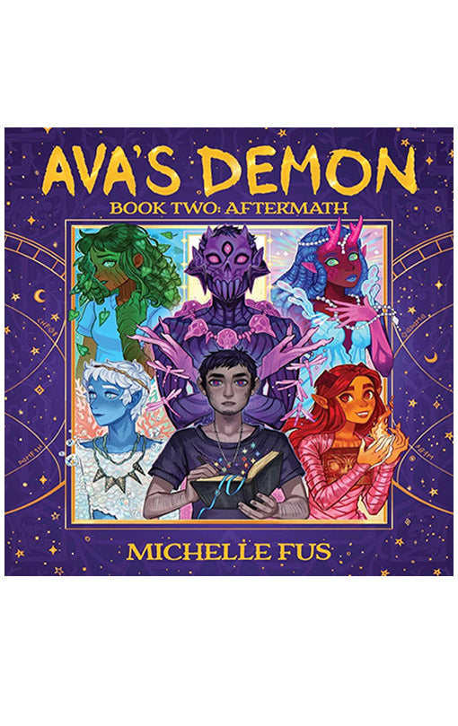 Ava's Demon Book Two Aftermath tp