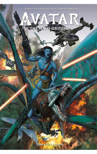 Avatar The High Ground Library Edition Hardcover