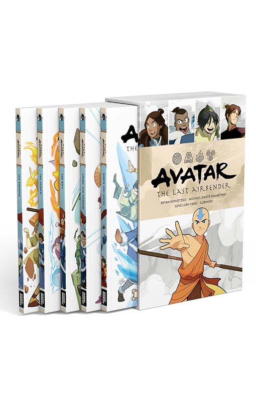Avatar The Last Airbender - Omnibus Boxed Set