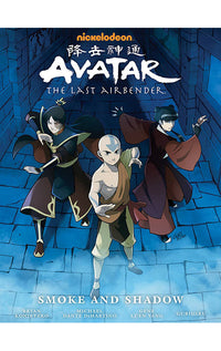 Avatar The Last Airbender Smoke and Shadow Library Edition hardcover