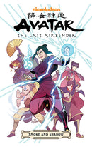 Avatar: The Last Airbender - Smoke and Shadow Omnibus tp