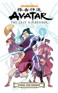 Avatar: The Last Airbender - Smoke and Shadow Omnibus tp