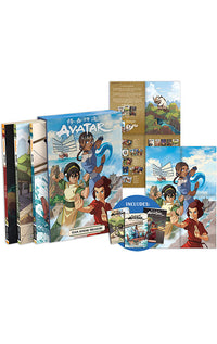Avatar The Last Airbender-Team Avatar Treasury Boxed Set