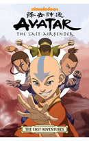 Avatar The Last Airbender - The Lost Adventures Omnibus tp