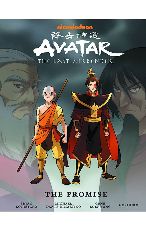 Avatar: The Last Airbender - The Promise Library Edition HC