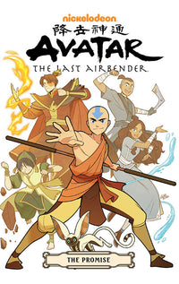 Avatar: The Last Airbender - The Promise Omnibus tp
