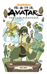 Avatar: The Last Airbender - The Rift Omnibus tp