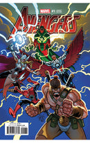 Avengers #1 Lorenzo Pastrovicchio Variant