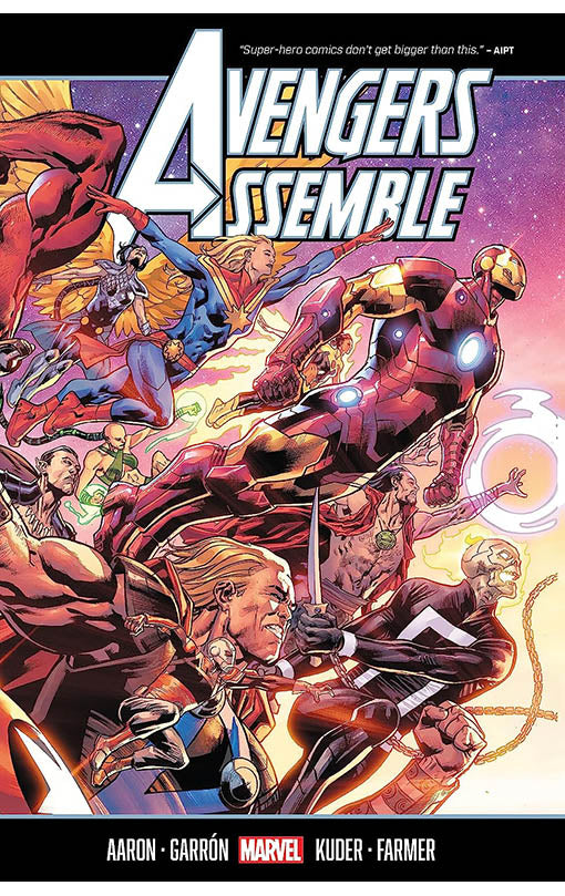 Avengers Assemble tp