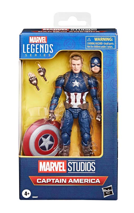 Avengers Endgame Marvel Legends Action Figure Captain America 15 cm