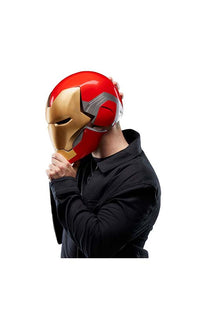 Avengers Endgame Marvel Legends Series Electronic Helmet Iron Man Mark LXXXV