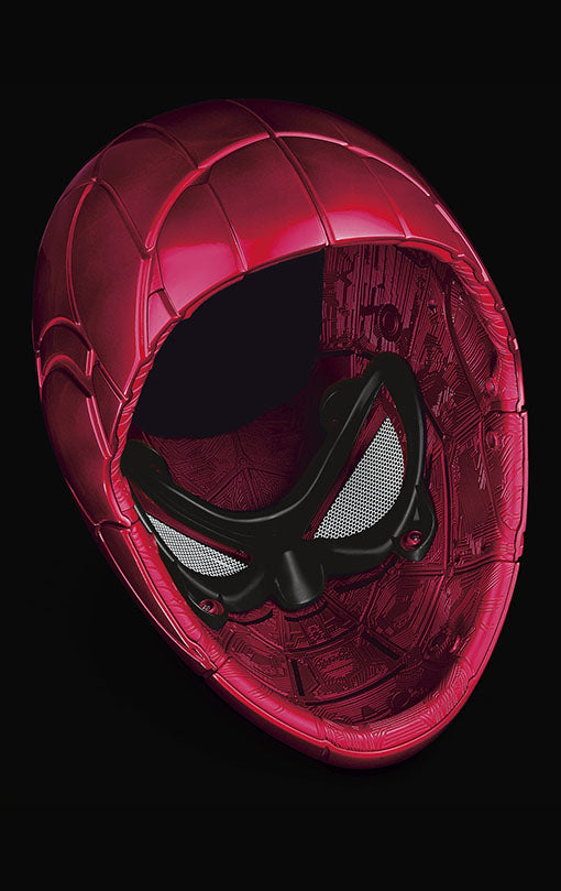 Avengers: Endgame Marvel Legends Series Iron Spider Electronic Helmet