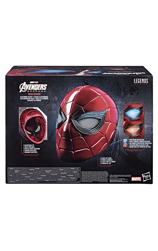 Avengers: Endgame Marvel Legends Series Iron Spider Electronic Helmet