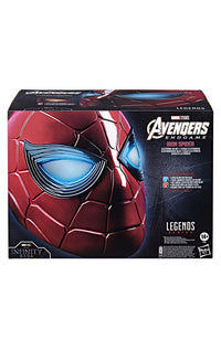 Avengers: Endgame Marvel Legends Series Iron Spider Electronic Helmet