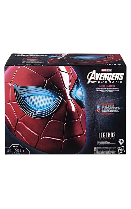 Avengers: Endgame Marvel Legends Series Iron Spider Electronic Helmet