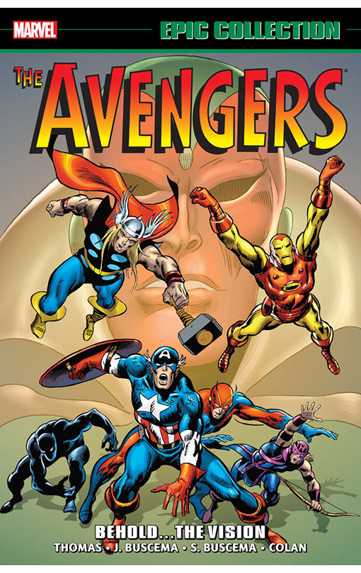 Avengers Epic Collection: Behold… The Vision tp