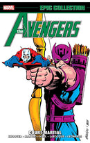 Avengers Epic Collection Court-Martial tp