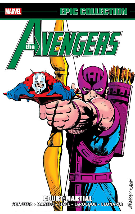 Avengers Epic Collection Court-Martial tp