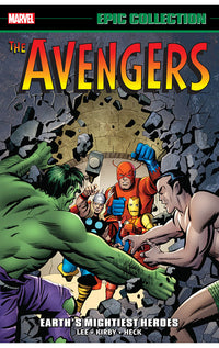 Avengers Epic Collection: Earth's Mightiest Heroes tp