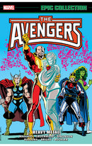 Avengers Epic Collection: Heavy Metal tp