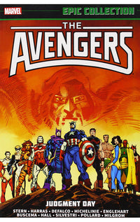 Avengers Epic Collection Judgment Day tp