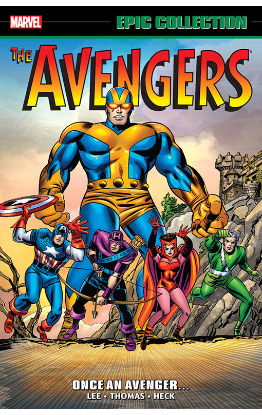 Avengers Epic Collection: Once an Avenger... tp