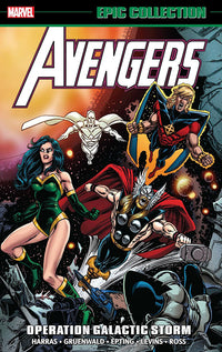 Avengers Epic Collection Operation Galactic Storm tp