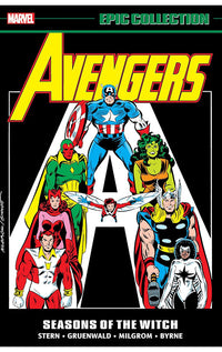 Avengers Epic Collection Seasons of the Witch tp