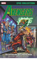 Avengers Epic Collection The Avengers/Defenders War tp