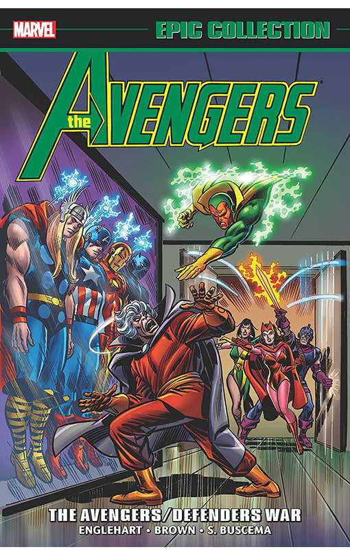 Avengers Epic Collection The Avengers/Defenders War tp