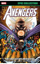 Avengers Epic Collection The Collection Obsession tp