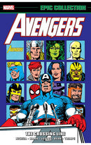 Avengers Epic Collection The Crossing Line tp