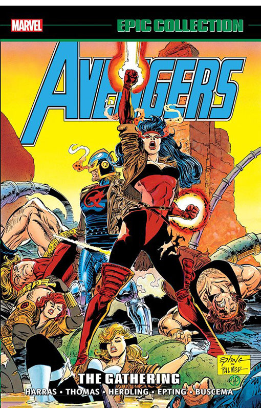 Avengers Epic Collection The Gathering tp