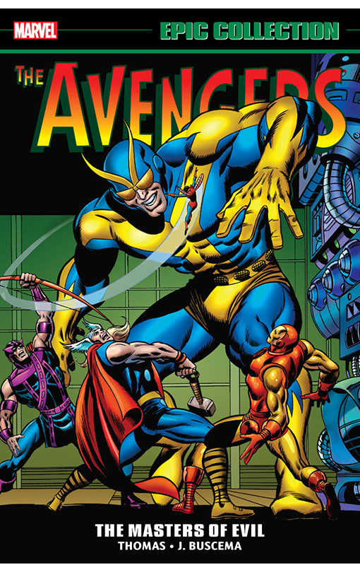 Avengers Epic Collection: The Masters of Evil tp